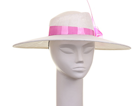 Philip Treacy Large Brim Fedora - Jeannie's Dream